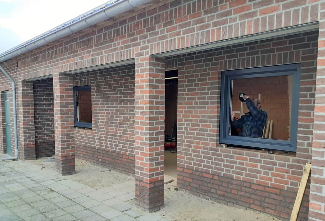 Kantoor van Camping 't Vossenveld