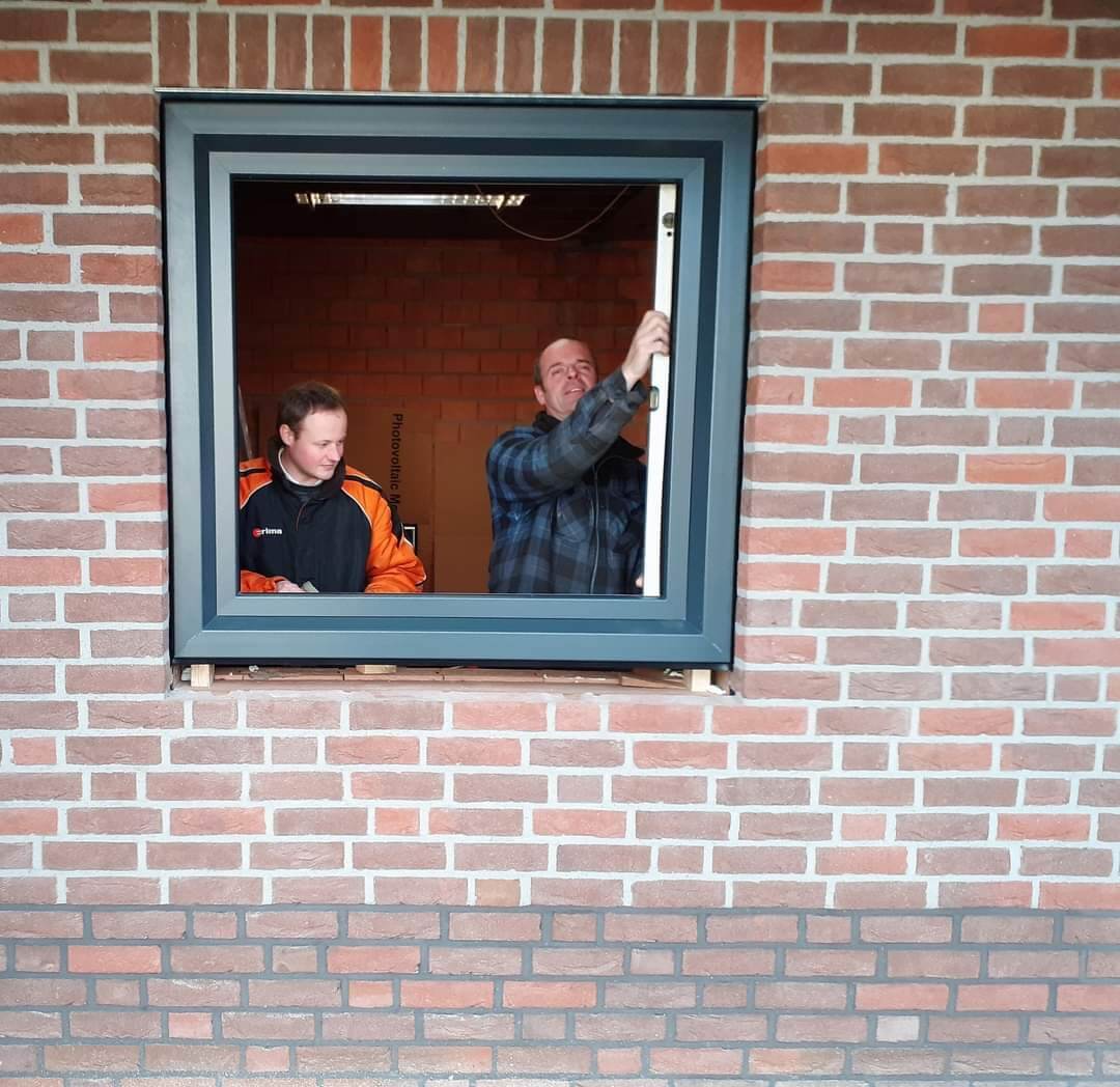 Ricardo en Ed van Camping 't Vossenveld